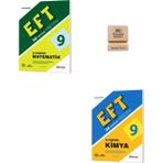 Fenomen Yayıncılık Fenomen 9. Sınıf Matematik ve Kimya Etkinlik Temelli Testleri + Telefon Standı