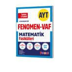 Fenomen Yayıncılık FENOMEN AYT VAF MATEMATIK (1-2-3-4-5.FASIKÜL) FASIKÜL SETI