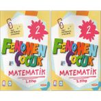 Fenomen Yayıncılık Fenomen Çocuk 2. Sınıf Matematik 1.Kitap ve 2.Kitap Yeni Müfredata Uygun