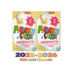 Fenomen Yayıncılık Fenomen Çocuk 2.sınıf Matematik 1.kitap+2.kitap