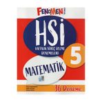 Fenomen Yayıncılık Fenomen HSİ Matematik Denemeleri