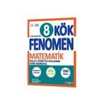 Fenomen Yayıncılık FENOMEN OKUL 8. SINIF KÖK MATEMATİK SORU BANKASI / 9786256972339
