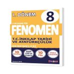 Fenomen Yayıncılık Fenomen Okul 8. Sınıf LGS 1. Dönem İnkılap Tarihi 10 Deneme Ciltli Kitap ile Hedefe Ulaşın
