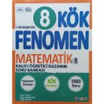 Fenomen Yayıncılık Fenomen Okul Yayınları 8.Sınıf LGS Kök Matematik Soru Bankası Ciltsiz 2023 Yayın Tarihli