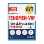 Fenomen Yayıncılık Fenomen-Vaf Ayt Türk Dili ve Edebiyatı Fasikülleri