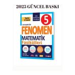 Fenomen Yayıncılık FENOMEN YAYINLARI 5.SINIF MATEMATİK FASİKÜLLERİ 2025 2026