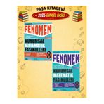 Fenomen Yayıncılık FENOMEN YAYINLARI 8 SINIF 1-2-3-4-5-6 KURUMSAL MATEMATİK FASİKÜLLERİ