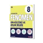 Fenomen Yayıncılık Fenomen Yayınları 8 Sınıf Din Kültürü Ve Ahlak Bilgisi Soru Bankası (Çok Renkli)