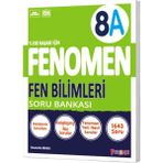 Fenomen Yayıncılık Fenomen Yayınları 8 Sınıf Fen Bilimleri A Soru Bankası Lgs Mesleki Hazırlık İçin 2025 Basımı