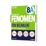 Fenomen Yayıncılık Fenomen Yayınları 8 Sınıf Fen Bilimleri A Soru Bankası Lgs