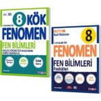 Fenomen Yayıncılık Fenomen Yayınları 8. Sınıf Kök Fen Bilimleri Soru Bankası - Fen Bilimleri 5. Fasikül 2'li Set