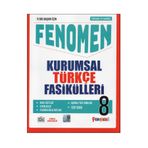 Fenomen Yayıncılık Fenomen Yayınları 8. Sınıf Kurumsal Türkçe Fasikülleri