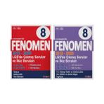 Fenomen Yayıncılık Fenomen Yayınları 8. Sınıf LGS Çıkmış Sorular ve İkiz Sorular Seti Eğitim Kitabı
