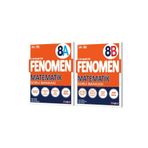 Fenomen Yayıncılık FENOMEN YAYINLARI 8. SINIF Matematik A+B Soru Bankası (2 KİTAP)