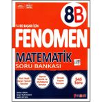 Fenomen Yayıncılık Fenomen Yayınları 8. Sınıf Matematik B Soru Bankası Yeni Nesil Beceri Temelli Sorular 288 Sayfa
