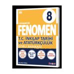 Fenomen Yayıncılık FENOMEN YAYINLARI 8. SINIF T.C. İnkılap Tarihi Ve Atatürkçülük Soru Bankası