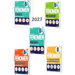 Fenomen Yayıncılık Fenomen Yayınları 8A Set (5 kitap) Türkçe8A, Matematik 8A, Fen 8A, Paragraf 8A, Inkılap8 5 Kitap
