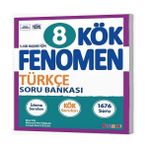 Fenomen Yayıncılık Fenomen Yayınları Fenomen Okul 8. Sınıf Türkçe Kök Soru Bankası