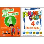 Fenomen Yayıncılık Fenomen+kırmızı Beyaz 4. Sınıf Tüm Dersler Denemeler Paket Deneme Ve Sınavda Yol Arkadaşım 2 Kitap