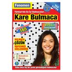 Fenomen Yayıncılık Kare Bulmaca 001