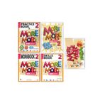 Fenomen Yayıncılık Kurmay Elt More and More 2.Sınıf Practice Book+Work Book +Craft Book+Readers+Skılls Book (5 li Set)