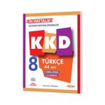 Fenomen Yayıncılık Kurmay Yayınları Kkd 8 Türkçe (44 Föy) 2024 Kapak