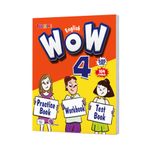 Fenomen Yayıncılık Kurmay Yayınları WOW English 4 Practice Book + Workbook + Test Book
