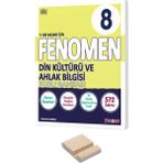 Fenomen Yayıncılık LGS 8. Sınıf Din Kültürü ve Ahlak Bilgisi Soru Bankası