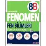 Fenomen Yayıncılık LGS 8. Sınıf Fen Bilimleri Soru Bankası Deney ve Becerilere Uygun