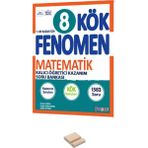 Fenomen Yayıncılık Lgs 8. Sınıf Kök Matematik Soru Bankası ve Telefon Standı