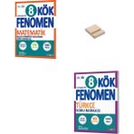 Fenomen Yayıncılık Lgs 8. Sınıf Kök Matematik ve Türkçe Soru Bankası + Telefon Standı