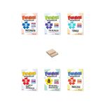 Fenomen Yayıncılık LGS 8. Sınıf Matematik Fen Türkçe İnkılap Din ve İngilizce Branş Denemeleri 6lı Set