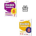 Fenomen Yayıncılık LGS 8. Sınıf Matematik Türkçe Deneme