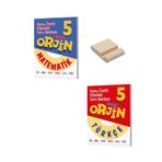 Fenomen Yayıncılık Orjin 5. Sınıf Matematik Ve Türkçe Etkinlikli Soru Bankası