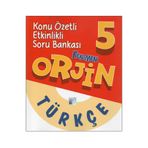 Fenomen Yayıncılık Orjin 5. Sınıf Türkçe Konu Özetli Etkinlikli Soru Bankası