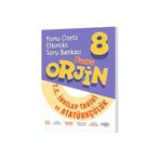 Fenomen Yayıncılık Orjin 8. Sınıf İnkılap Tarihi ve Atatürkçülük Konu Özetli Soru Bankası