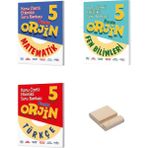 Fenomen Yayıncılık (Sınıf: 5) Matematik Fen Bilimleri ve Türkçe Etkinlikli Soru Bankası 3lü Set (Telefon Tutucu)
