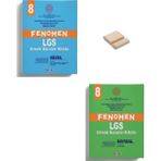 Fenomen Yayıncılık (Sınıf: 8) Lgs Sayısal ve Sözel Örnek Sorular Kitabı 2li Set (Telefon Tutucu)