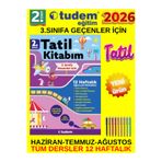Fenomen Yayıncılık Tudem 2. Sınıf Tatil Kitabım 12 Hafta Yaz Tatili Çalışma Kitabı 3. Sınıfa Geçenler İçin Soru Seti