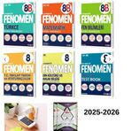 Fenomen Yayınları 2025-2026 8.Sınıf Fenomen LGS Tüm Dersler B Serisi Soru Bankası Ve Hediyeler Full Sett priz tutucu ve deneme hediyeli