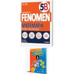 Fenomen Yayınları 2025 Fenomen Matematik 5B Soru Bankası + Fen Bilimleri Serüvenim 8