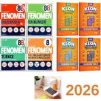Fenomen Yayınları 2026 LGS 8.SINIF 4 BRANŞ SORU BANKALARI + MOZAİK LGS 4 BRANŞ KLON DENEMELER SET PRİZ TUTUCU VE DENEME HEDİYE