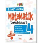 Fenomen Yayınları 4. Sınıf Ezber Bozan Matematik Denemeleri 8 Deneme