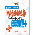Fenomen Yayınları 4. Sınıf Ezberbozan Matematik Denemeleri
