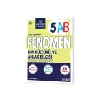 FENOMEN YAYINLARI 5 Din Kültürü Ve Ahlak Bilgisi A-B Soru Bankası