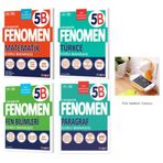 Fenomen Yayınları 5.SINIF FENOMEN TÜRKÇE MATEMATİK FEN PARAGRAF (B) SERİSİ SET 2025 (PRİZ TUTUCU HEDİYE)