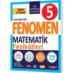 Fenomen Yayınları 5. Sınıf Matematik Fasikül Seti 6 Fasikül ile Mesleki Hazırlık