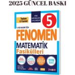 Fenomen Yayınları 5.sınıf Matematik Fasikülleri 2025 2026
