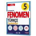 Fenomen Yayınları 5. Sınıf Türkçe Fasikülleri Seti