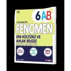 FENOMEN YAYINLARI 6 Din Kültürü Ve Ahlak Bilgisi A-B Soru Bankası